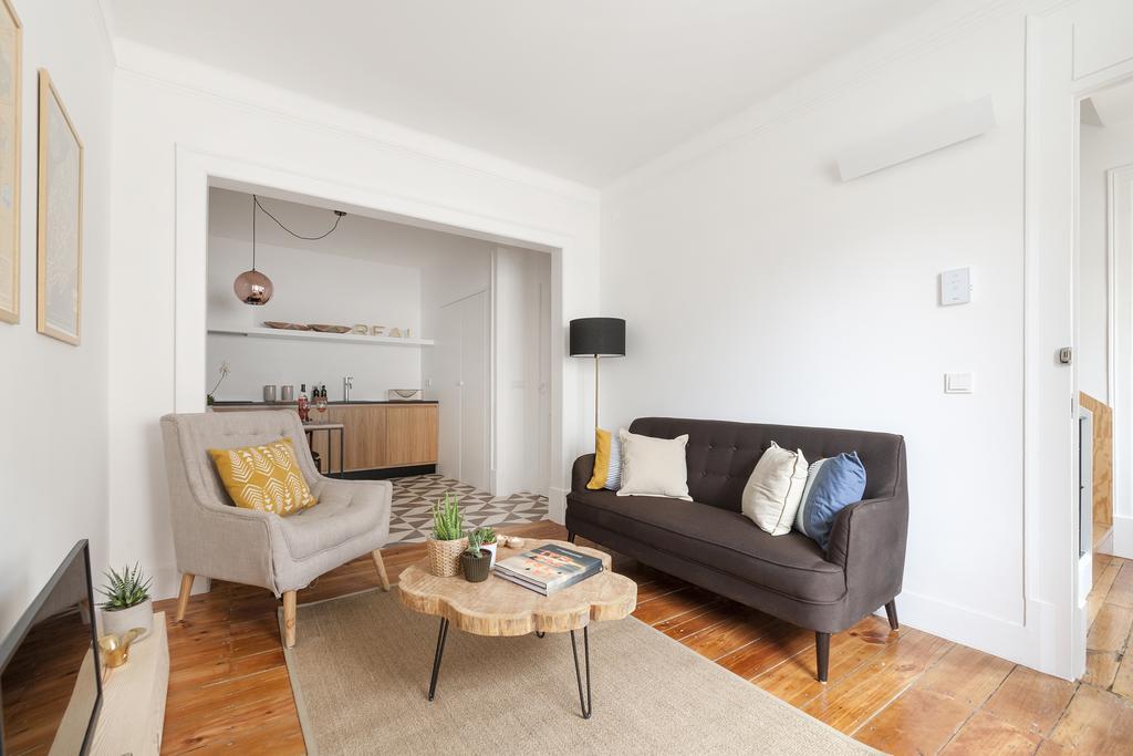 Appartamento Casa Santa Marinha Lisbona Esterno foto