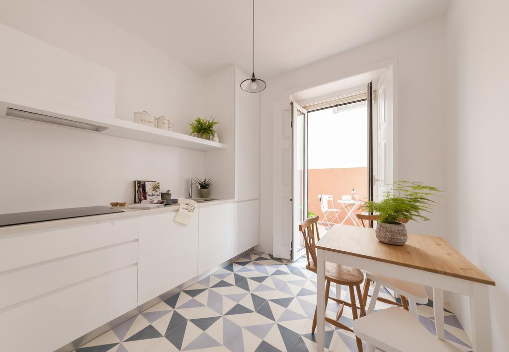 Appartamento Casa Santa Marinha Lisbona Esterno foto