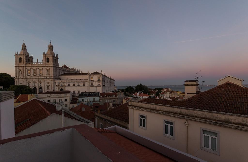 Appartamento Casa Santa Marinha Lisbona Esterno foto