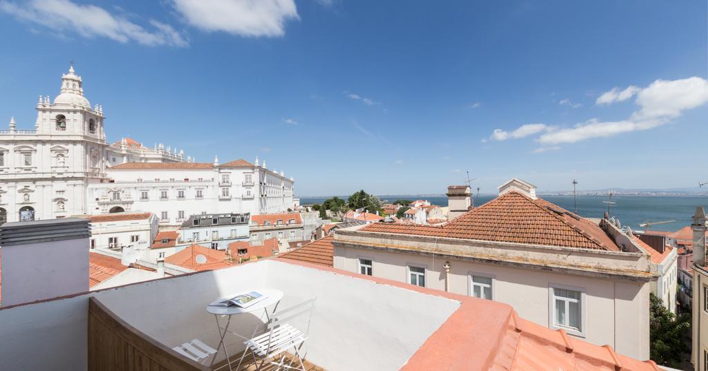 Appartamento Casa Santa Marinha Lisbona Esterno foto
