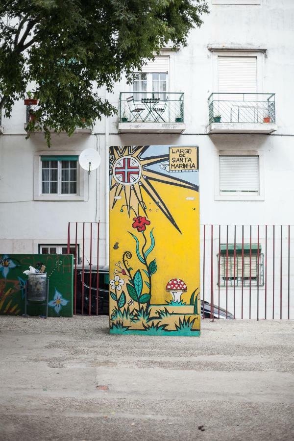 Appartamento Casa Santa Marinha Lisbona Esterno foto