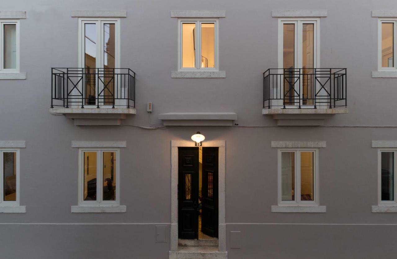 Appartamento Casa Santa Marinha Lisbona Esterno foto